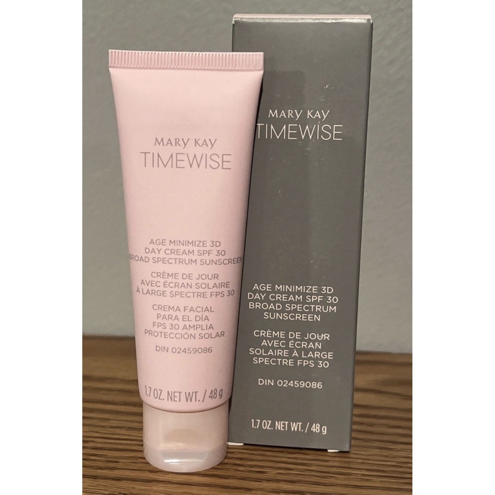 Mary Kay Age Minimize 3D Day Cream SPF30 Normal To Dry Skin See DESCRIPTION 2021